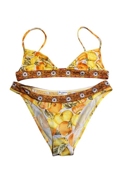 Maillots de bain Dolce & Gabbana pour femme .